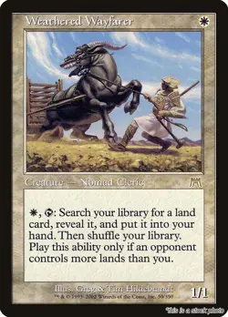 Weathered Wayfarer [ONS - 59] - MP TCG MTG - Image 1