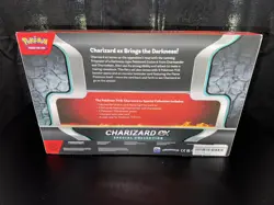 Pokemon TCG Charizard EX Special Collection Box in hand NEW SEALED - Image 2