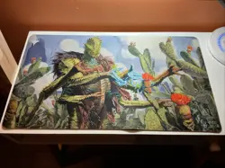 Bristly Bill Mtg Play Mat Ultra Pro - Image 1