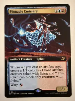 Pinnacle Emissary - (Borderless) Edge Of Eternities (0349) NM X1 - Image 1