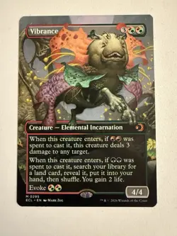Vibrance (Borderless) Lorwyn Eclipsed Regular X1 NM - Image 1