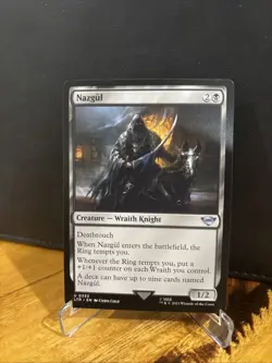 Nazgul - 0333 - LTR - MTG Universes Beyond: Lord of the Rings - Image 1