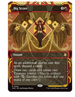 Big Score Commander: Secrets of Strixhaven MTG - Image 1