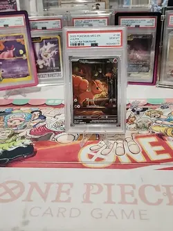 Pokemon TCG Vulpix Illustration Rare Mega Evolution 138/132 Graded PSA 10 - Image 1