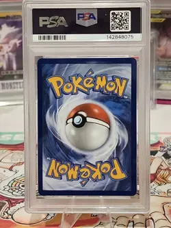 Pokemon TCG Vulpix Illustration Rare Mega Evolution 138/132 Graded PSA 10 - Image 3