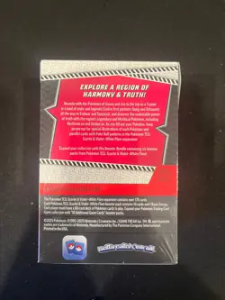 Pokemon WHITE FLARE Booster Bundle Box New Factory Sealed Cards 6 Packs TCG - Image 3