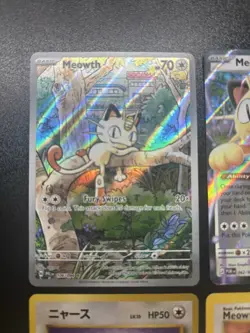 Meowth Pokemon TCG VINTAGE/MODERN LOT Japanese/ENGLISH!! LP-NM! - Image 2