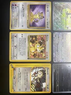 Meowth Pokemon TCG VINTAGE/MODERN LOT Japanese/ENGLISH!! LP-NM! - Image 5