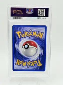 2000 POKEMON GYM HEROES HOLO #6 LT. SURGE'S ELECTABUZZ PSA 8 - Image 2