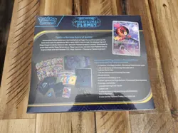Phantasmal Flames Pokemon Center Exclusive ETB - Small Tear - Image 3