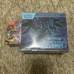 Pokemon Phantasmal Flames Elite Trainer Box ETB & Booster Bundle Factory Sealed - Image 1