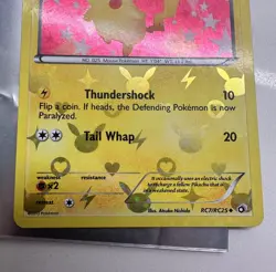 Pokemon TCG Pikachu Legendary Treasures RC7/RC25 FREE Shipping - Image 3