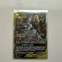 The Pokemon Company Garchomp & Giratina GX SM193 Promo Holo English 270HP - Image 1