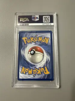 2022 Pokemon Swsh Fa/Blissey V Silver Tempest Psa 10 - Image 2
