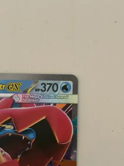 Mega Feraligatr ex 043/217 Double Rare Ascended Heroes Pokemon Near Mint - Image 3