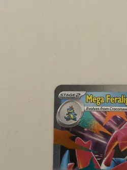 Mega Feraligatr ex 043/217 Double Rare Ascended Heroes Pokemon Near Mint - Image 4