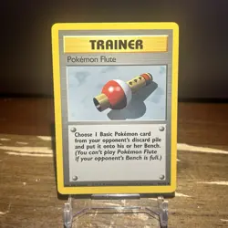 Pokemon Base Set 86/102 Pokemon Flute 1999 - Image 3
