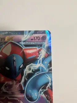 Pokemon - Deoxys-EX BW82 Pokemon Promos (2013) - Team Plasma Holo Promo - NM - Image 2