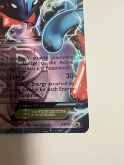 Pokemon - Deoxys-EX BW82 Pokemon Promos (2013) - Team Plasma Holo Promo - NM - Image 3