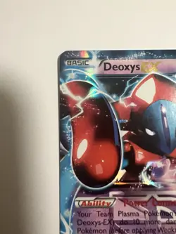 Pokemon - Deoxys-EX BW82 Pokemon Promos (2013) - Team Plasma Holo Promo - NM - Image 5