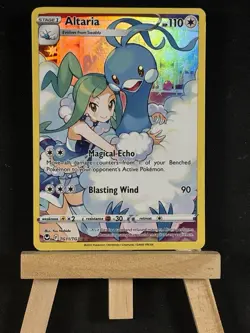 Pokemon - Altaria TG11/TG30 - Silver Tempest Trainer Gallery - NM - Image 1