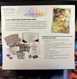 Pokemon TCG Prismatic Evolutions ETB Elite Trainer Box SEALED - Image 4