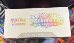 Pokemon TCG Prismatic Evolutions ETB Elite Trainer Box SEALED - Image 5