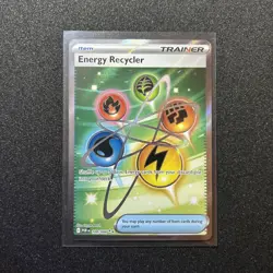 Pokemon Energy Recycler 108/088 Perfect Order Full Art Trainer Pokemon TCG - Image 1