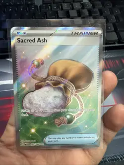 Sacred Ash 115/88 - Ultra Rare UR Perfect Order Pokemon TCG - Near Mint - Image 1