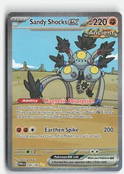 Sandy Shocks ex Holo Special Illustration Rare Pokemon Paradox Rift 250/182 NM - Image 1