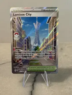 Pokemon *pack fresh* Luminose City 111/088 Perfect Order Full Art - Image 1