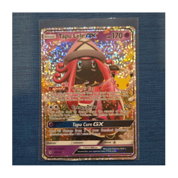 Pokemon TCG Tapu Lele GX Ultra Rare Holo 60/145 Guardians Rising 170 HP English - Image 1
