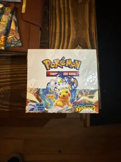Pokemon Surging Sparks Booster Box TCG Scarlet & Violet Multiple Pack - Image 1