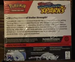 Pokemon Surging Sparks Booster Box TCG Scarlet & Violet Multiple Pack - Image 3