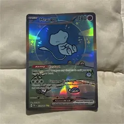 Mew ex 232/091 Paldean Fates Full Art Holo Ultra Rare Basic EN - Image 1