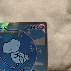 Mew ex 232/091 Paldean Fates Full Art Holo Ultra Rare Basic EN - Image 3