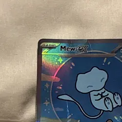 Mew ex 232/091 Paldean Fates Full Art Holo Ultra Rare Basic EN - Image 4