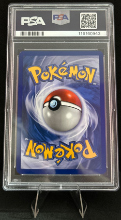 2007 POKEMON DIAMOND & PEARL BASE SET 6/130 LUCARIO REVERSE FOIL PSA 9 - Image 2