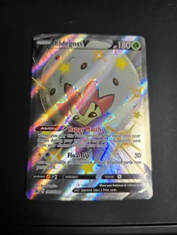 Eldegoss V SWSH084 Full Art Shiny Ultra Rare 2021 Pokemon Shining Fates NM - Image 1