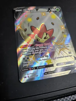 Eldegoss V SWSH084 Full Art Shiny Ultra Rare 2021 Pokemon Shining Fates NM - Image 2