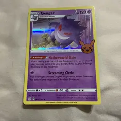 Pokemon TCG Gengar Play! Promo Stamp 066/196 Prize Pack Series - Image 1
