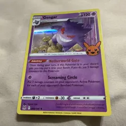 Pokemon TCG Gengar Play! Promo Stamp 066/196 Prize Pack Series - Image 4