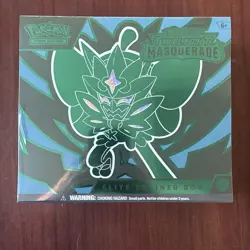 Pokemon Scarlet & Violet TWILIGHT MASQUERADE ETB New & Sealed Elite Trainer Box - Image 1
