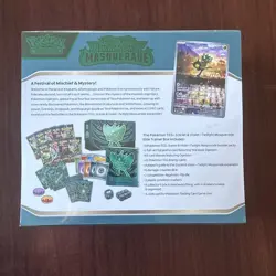 Pokemon Scarlet & Violet TWILIGHT MASQUERADE ETB New & Sealed Elite Trainer Box - Image 2