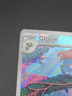 Pokemon TCG Gloom 198/197 Illustration Rare Holo SV03 Obsidian Flames - Image 2