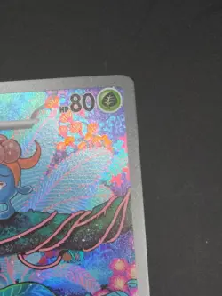 Pokemon TCG Gloom 198/197 Illustration Rare Holo SV03 Obsidian Flames - Image 3