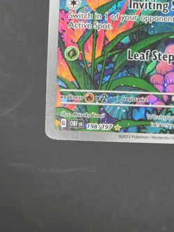 Pokemon TCG Gloom 198/197 Illustration Rare Holo SV03 Obsidian Flames - Image 5