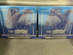 SET OF 2 Pokemon Sword and Shield Battle Styles Elite Trainer Box 820650808357 - Image 1