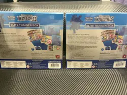 SET OF 2 Pokemon Sword and Shield Battle Styles Elite Trainer Box 820650808357 - Image 3