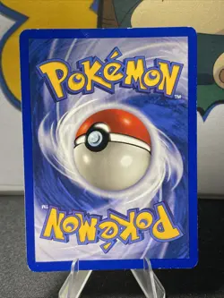 Pokemon TCG Hitmonchan 007/102 Base Set Unlimited Holo Rare Vintage 1999 WOTC - Image 4
